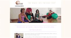 Desktop Screenshot of corporalmente.com.br